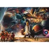 Puzzle Schmidt Spiele Michele Farella 1000 peças — Ilustração de viagem espacial
