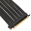 Cabo Riser Kolink PCI Express 5.0 x16 para x16, 180 graus, preto – 30 cm