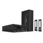 Lindy 39376 extensor KVM de fibra ótica DisplayPort 1.2 e USB de 300 m, transmissor e recetor, 850 nm