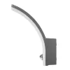Aplique de parede LED MACLEAN MCE512 GR com sensor de movimento, lâmpada LED energeticamente eficiente