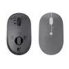 Rato Lenovo Go Wireless Multi-Device Office ambidestro RF Wireless + Bluetooth + USB Type-A ótico 2400 DPI
