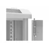Rack de montagem na parede Netrack 019-180-645-021 cinzento 18U
