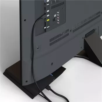 Goobay Series 2.1 8K Ultra High-Speed HDMI™ cabo com Ethernet, certificado, 2 m, preto - cabo de alta velocidade para 8K@60 Hz (58264)