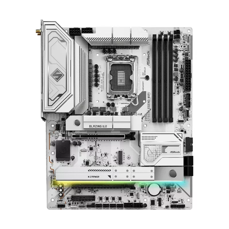 Placa-mãe ASRock Z890 Steel Legend WiFi ATX