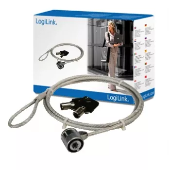Cadeado de segurança para portátil LogiLink nbs003 1,5 m