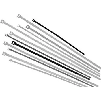 Abraçadeiras LappKabel Basic Tie (C x L) 450 mm x 7,8 mm abraçadeiras BASIC TIE 450X7,8 BK cor: preto (resistente aos UV) 100 unid. Lapp (61831063)