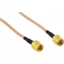 ALLNET ANT-PIG-RSMA-RSMA-30 0,3 m R-SMA R-SMA Dourado Cabo coaxial (ANT-PIG-RSMA-RSMA-30)