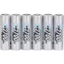 Ansmann Mignon (AA) Bateria NiMH HR06, 4 + 2 grátis 2700 mAh 1,2 V 6 unid. (1322-0006-510)