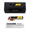 Bateria LiPo Tattu 2s 650mAh 95C 7,6V HV com XT30 Long-Pack