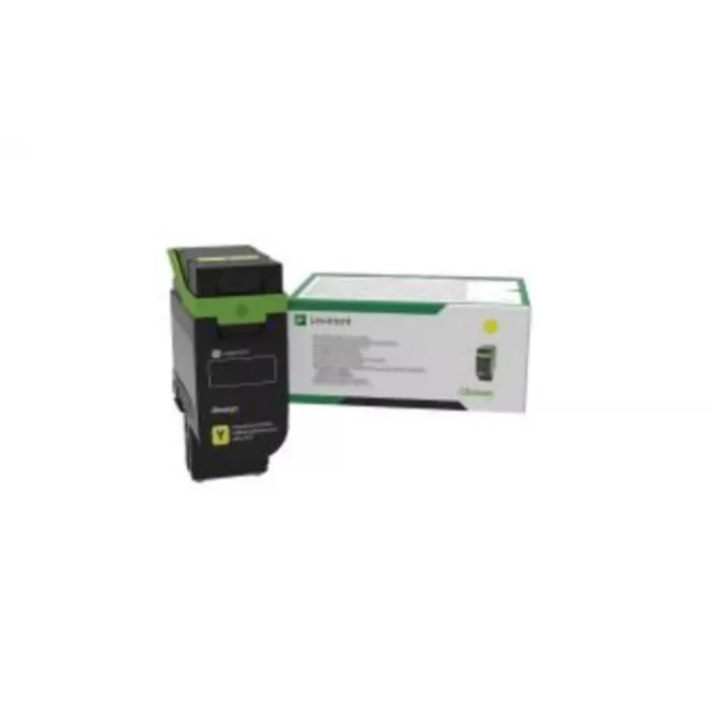 Toner Lexmark CX833,95x 46900 páginas amarelo