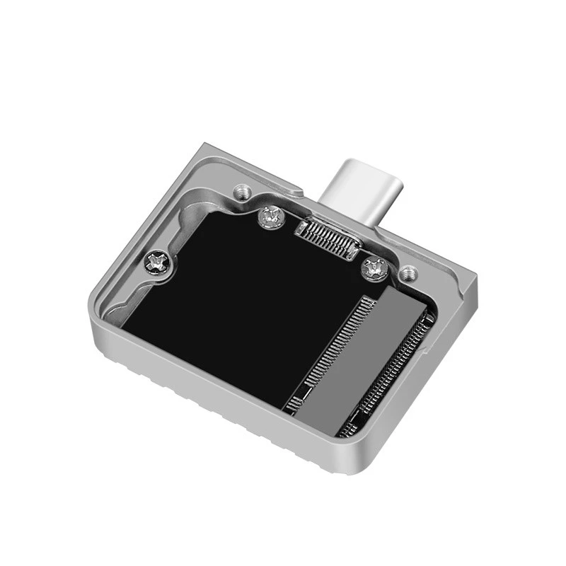 Caixa para SSD USB3.2 Gen2x1 USB-C NVM muito pequena