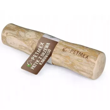 PETMEX Patyk z drzewa kawowego M — bastão de mastigar natural de madeira de café, tamanho médio