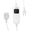Cobertor elétrico Adler AD 7443 160 x 180 cm — polar, 7 níveis de aquecimento, comando, 120 W