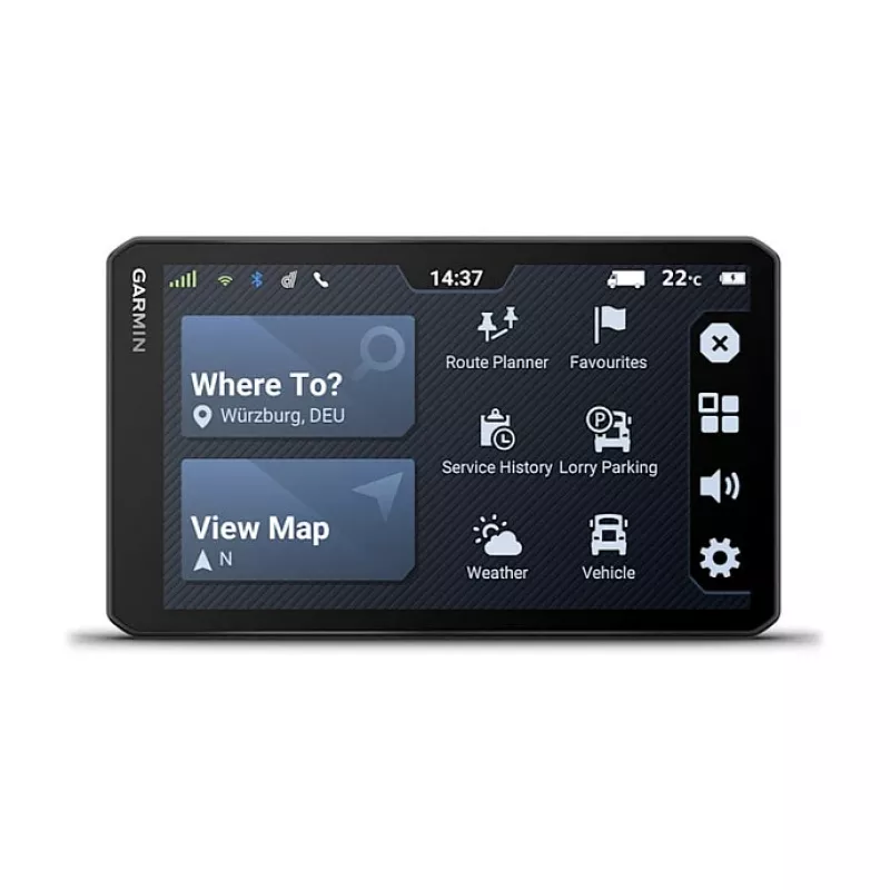 Garmin dēzl LGV720 navegador GPS para camiões, 7", UE, MT-D (010-02924-10)