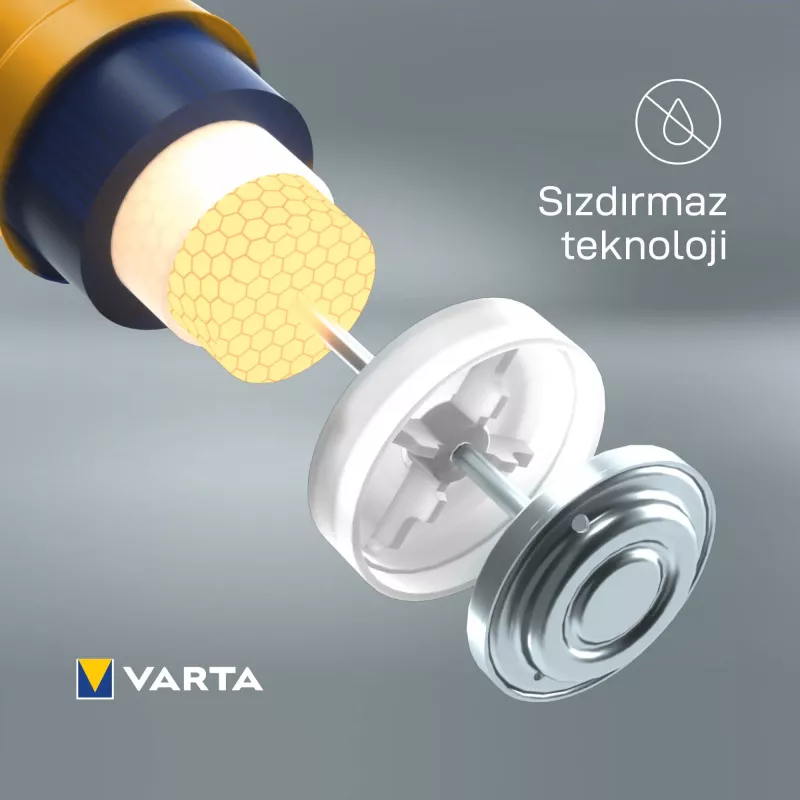 Varta Longlife Extra - pilha 4 x tipo AA alcalina (04106101414)