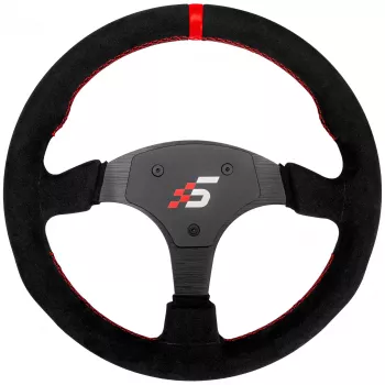 Aro de volante de corrida Simagic P-330R Alcantara 330mm sem cubo