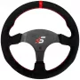 Aro de volante de corrida Simagic P-330R Alcantara 330mm sem cubo