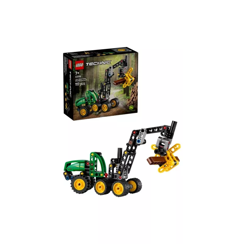 LEGO TECHNIC 42218 John Deere 1470H Harvester de Rodas