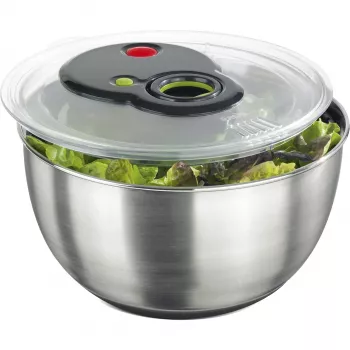 Centrífuga de salada EMSA Turboline 513441 - aço inoxidável, 4,5 L