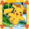 Puzzle Ravensburger Pikachu, Charizard e Eevee — 147 peças, a partir dos 5 anos, 210 × ? mm