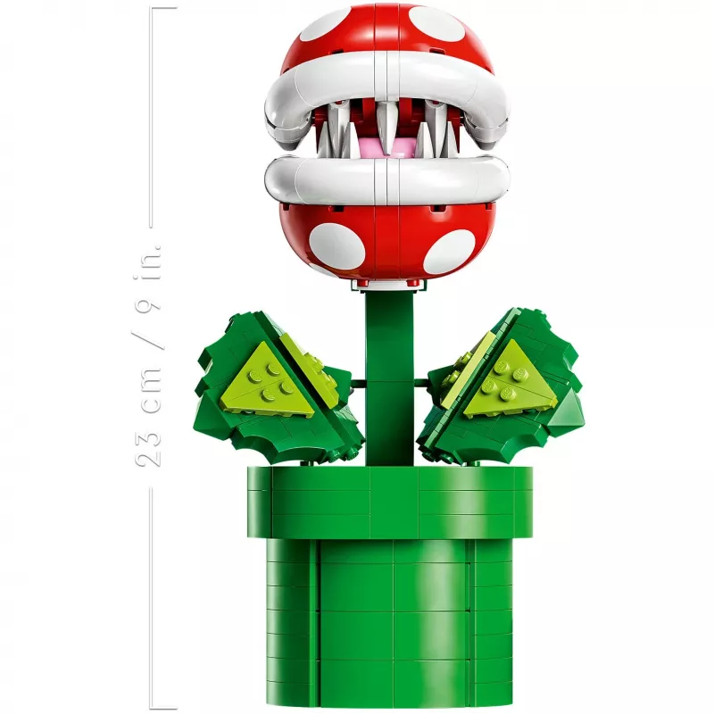 Conjunto de construção LEGO SUPER MARIO 71426 Planta Piranha com funções interativas