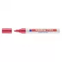 Marcador Edding 750 vermelho