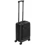 Mala de cabine Rivacase 8180 Clark ECO – bagagem de mão, concha rígida, preta