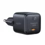 Fonte de alimentação Aukey PA-B1L USB-C 30W preto — adaptador USB‑C PD compacto