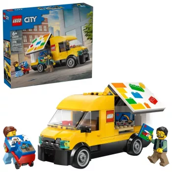 LEGO CITY 60500 O furgão LEGO