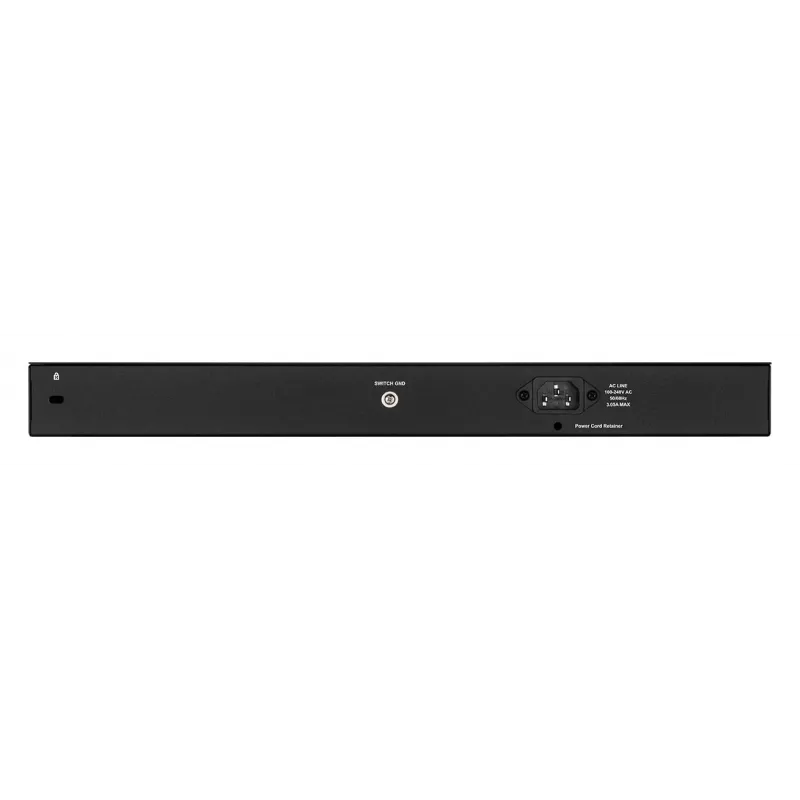 D-Link DGS-1210-28P/ME/E switch de rede gerido L2/L3 Gigabit Ethernet (10/100/1000) Power over Ethernet (PoE) 1U