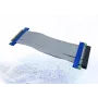 Placa de interface Inter-Tech 88885364 PCIe azul cinzenta