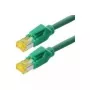 Cabo patch Ethernet Tecline 78001G verde