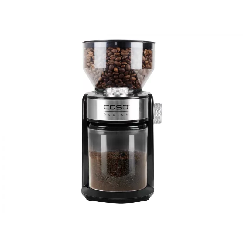 Moinho de café Caso Barista Crema 150 W 240 g Preto
