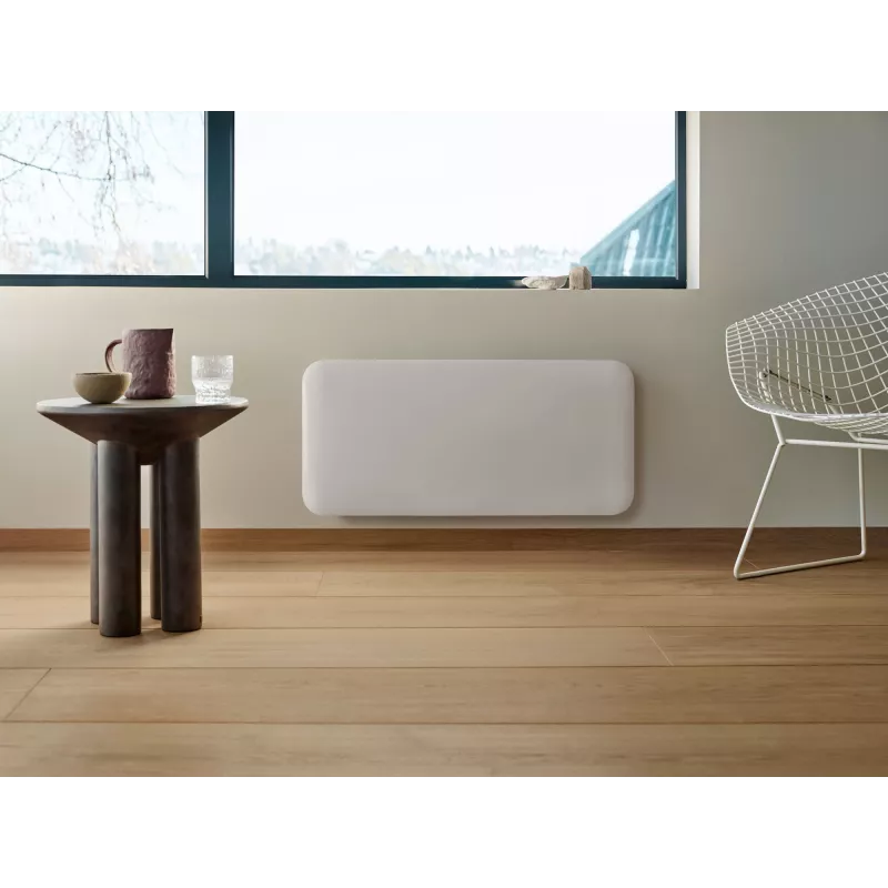 Aquecedor inteligente WiFi Mill Invisible | PA1500WIFI4 | Aquecedor de painel | 1500 W | Adequado para espaços até 18-22 m² | branco | IPX4