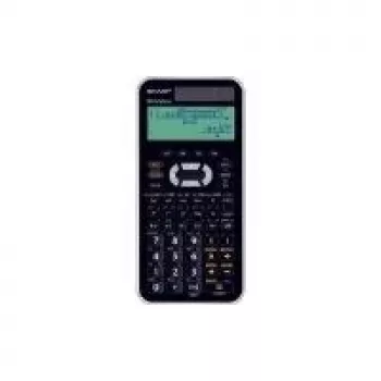 Calculadora científica Sharp EL-W550XG — alimentada a energia solar, visor multilinha