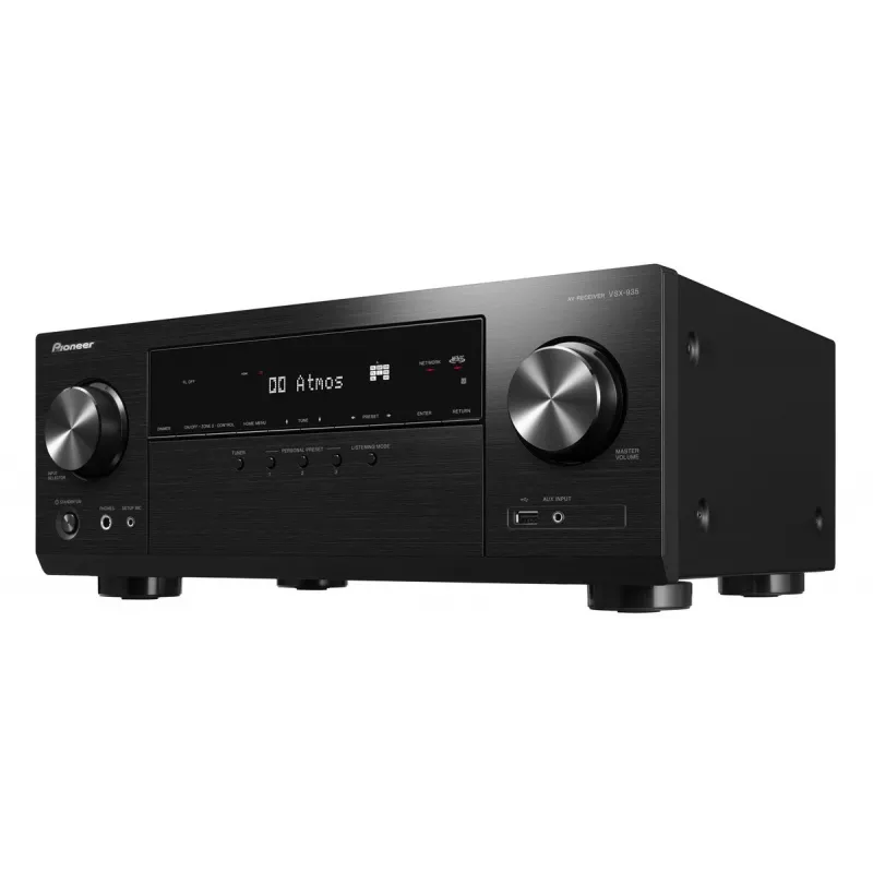 Receptor de cinema em casa Pioneer VSX-935-B preto