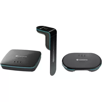 Conjunto Gardena Smart Irrigation Control Sensor: programador de rega para até 6 válvulas (24 V)