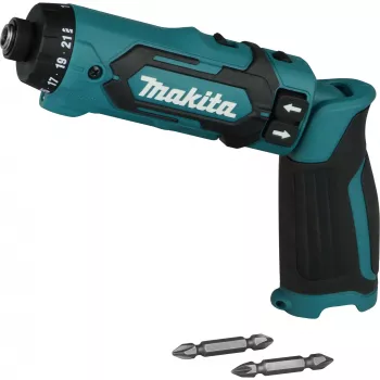 Berbequim aparafusador sem fios Makita DF012DZ preto