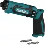 Berbequim aparafusador sem fios Makita DF012DZ preto