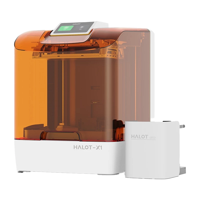 Creality Halot X1 Combo impressora 3D LCD de resina, LCD monocromático 16K, Auto Feed Unit