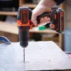 Berbequim Black & Decker BDCHD18K1B2-QW 1400 rpm