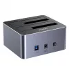 Unitek estação de clonagem 2X SATA 2,5/3,5 USB 5GB