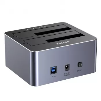 Unitek estação de clonagem 2X SATA 2,5/3,5 USB 5GB