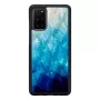 Capa de proteção iKins para Samsung Galaxy S20+ — blue lake acabamento preto