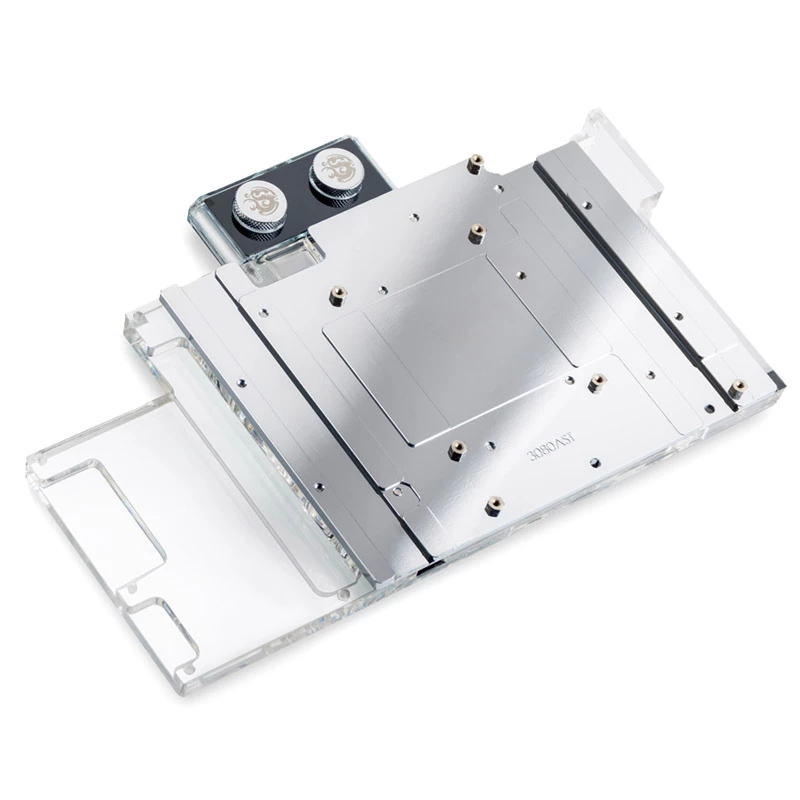 Bitspower International Bitspower BP-VG3080AST - transparente - bloco de água - líquido - acrílico - cobre - níquel - ASUS ROG Strix GeForce RTX 3080 - 153 mm