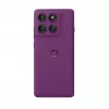 Smartphone Motorola Moto Edge 60 Pro 5G Dual-SIM, 8 GB RAM, 256 GB armazenamento, Pantone Sparkling Grape