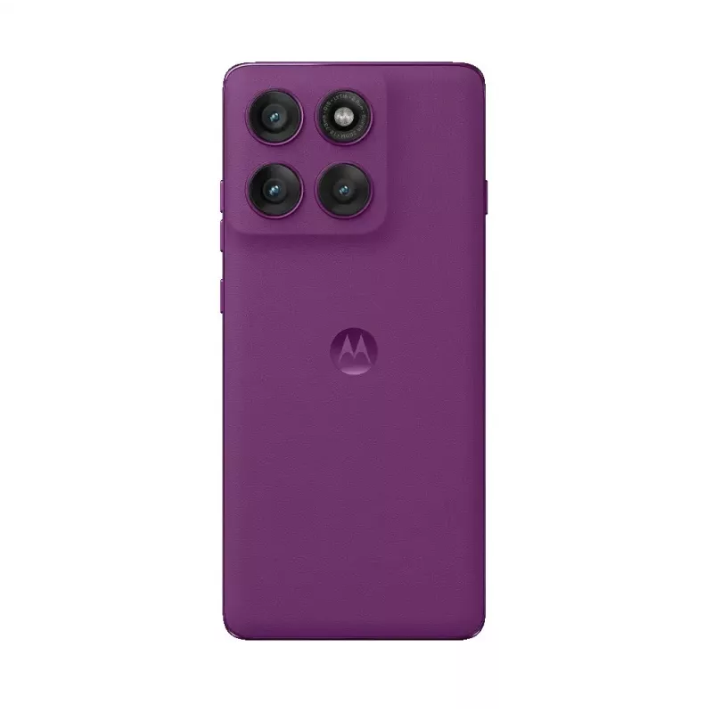 Smartphone Motorola Moto Edge 60 Pro 5G Dual-SIM, 8 GB RAM, 256 GB armazenamento, Pantone Sparkling Grape