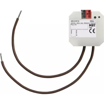 MDT AKK-01UP.03 Atuador de comutação 1 canal, UP, 16A, 70µ, 10EVG (AKK-01UP.03)