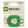 Pilhas R6/AA NI-MH 2 600mAh blister 4 unid.