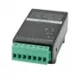 ROLINE conversor RS232 para RS422/485 para calha DIN, autoalimentado (12.02.1008)